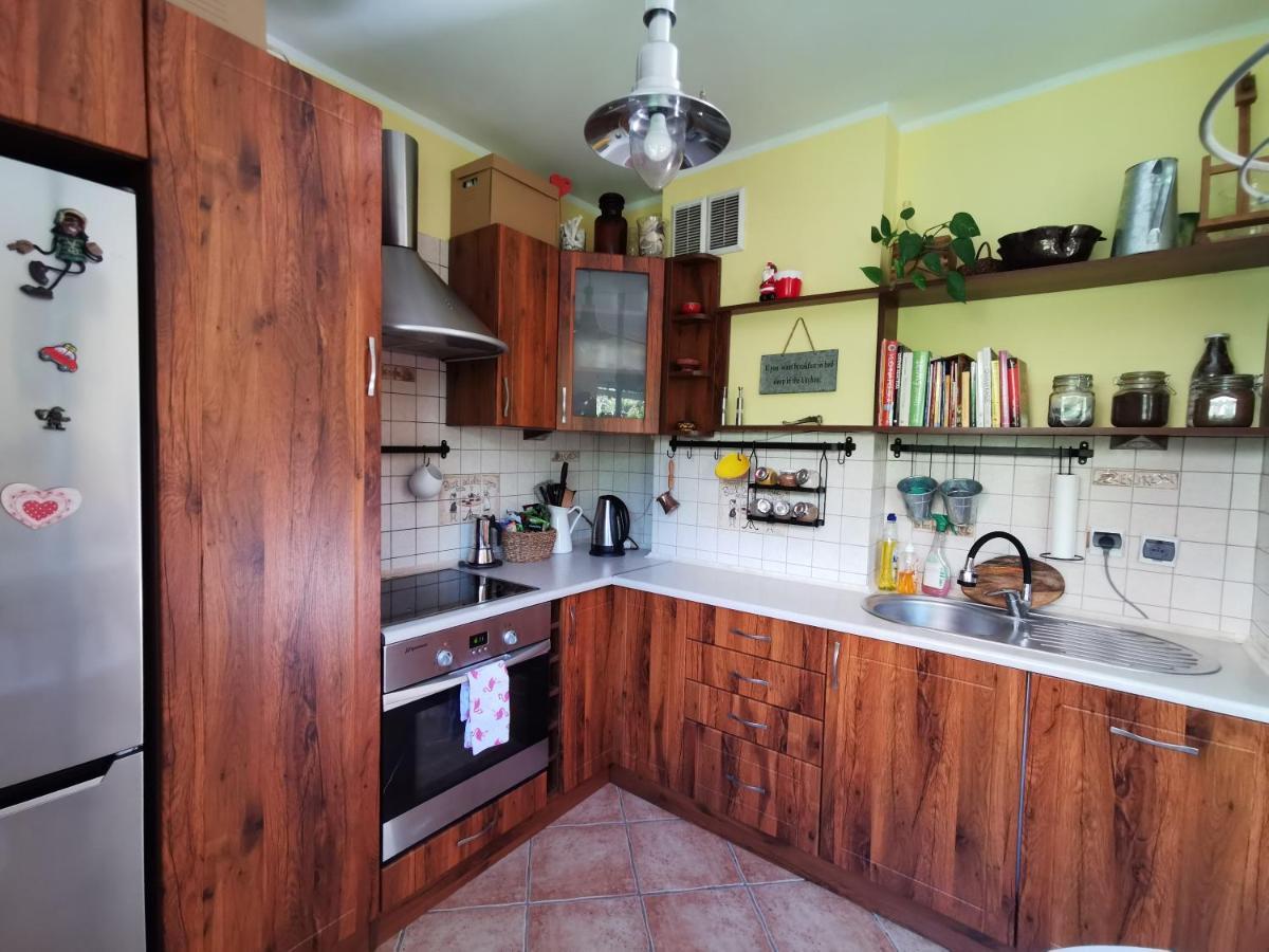 Apartmán Przytulna Kawalerka Z Ogrodem Gdaňsk Exteriér fotografie