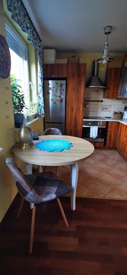 Apartmán Przytulna Kawalerka Z Ogrodem Gdaňsk Exteriér fotografie