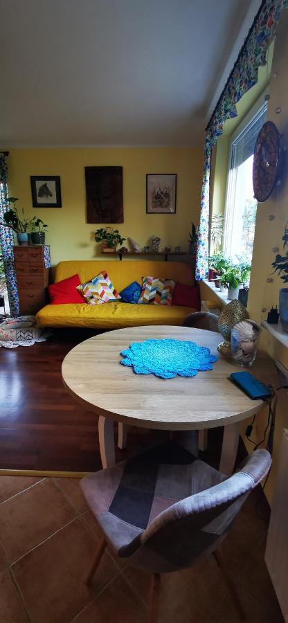 Apartmán Przytulna Kawalerka Z Ogrodem Gdaňsk Exteriér fotografie