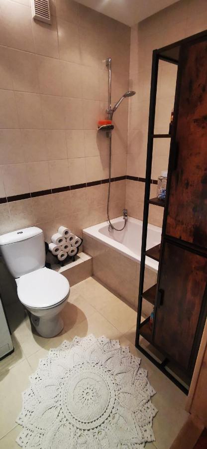 Apartmán Przytulna Kawalerka Z Ogrodem Gdaňsk Exteriér fotografie