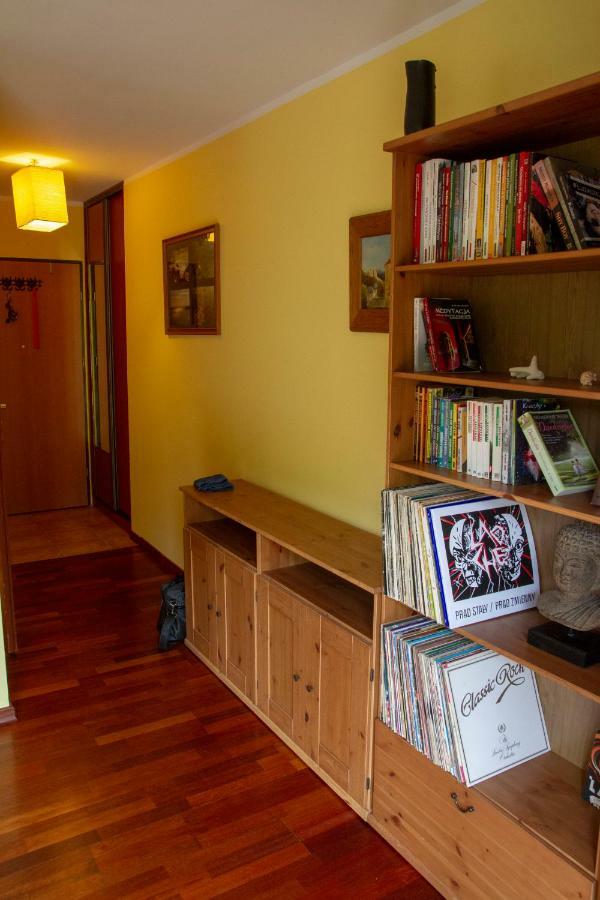 Apartmán Przytulna Kawalerka Z Ogrodem Gdaňsk Exteriér fotografie