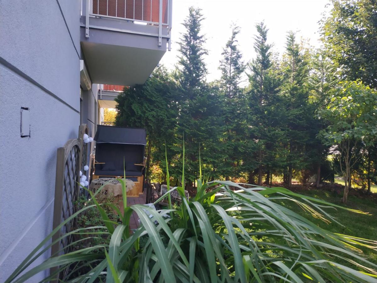 Apartmán Przytulna Kawalerka Z Ogrodem Gdaňsk Exteriér fotografie